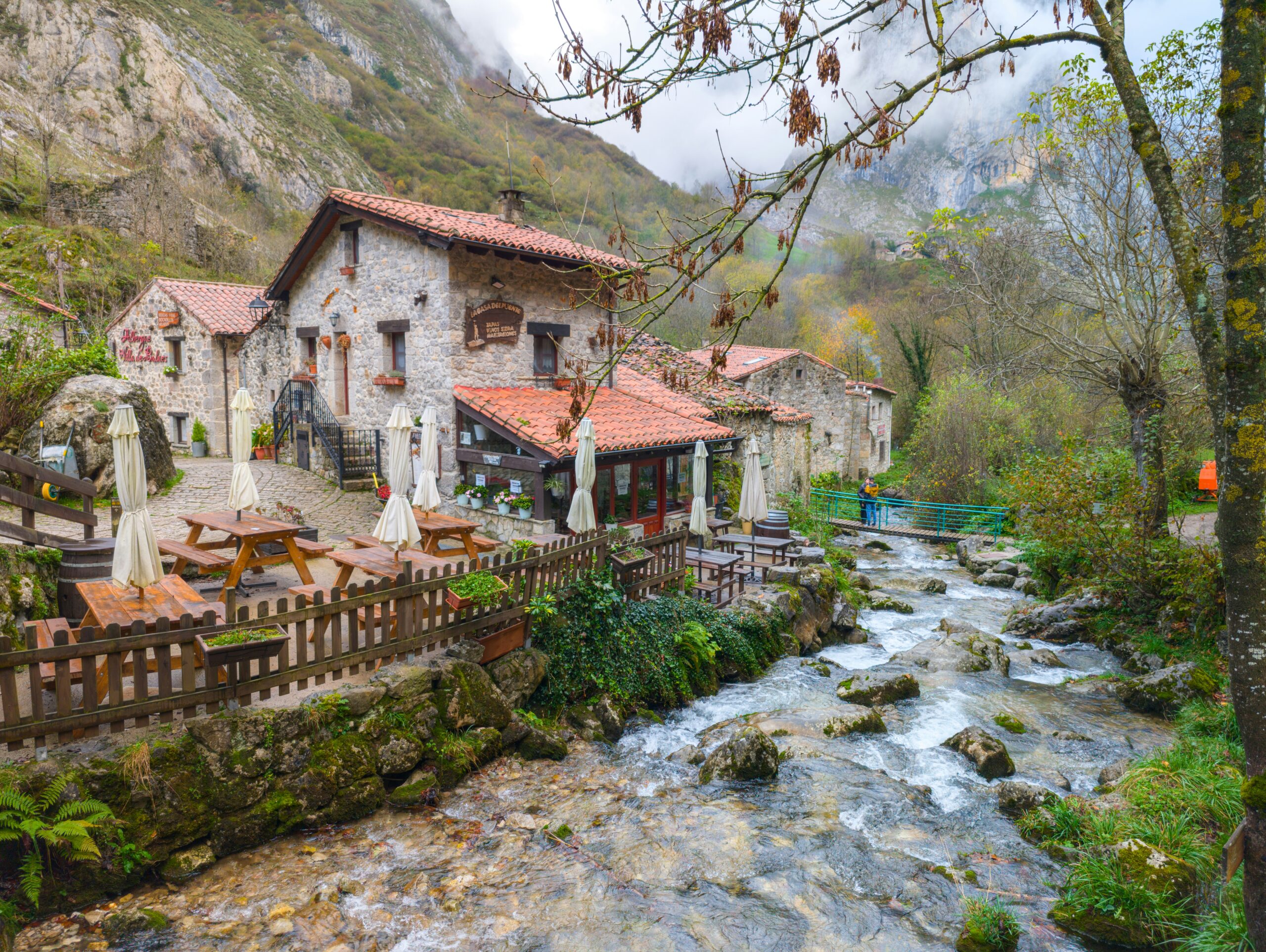 tecnología rural en pueblos de España